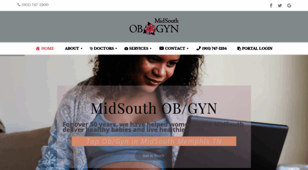 midsouthobgyn.com