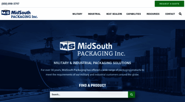 midsouthpackaging.com