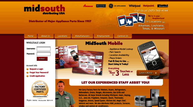 midsouthparts.com