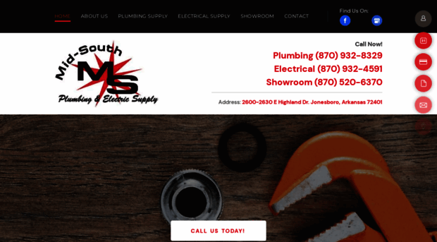 midsouthplumbingandelectric.com