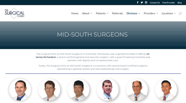 midsouthsurgeons.com