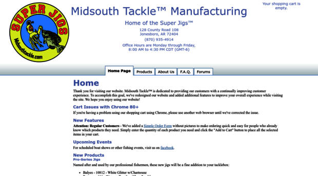 midsouthtackle.com