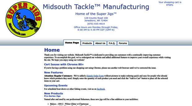 midsouthtackle.com