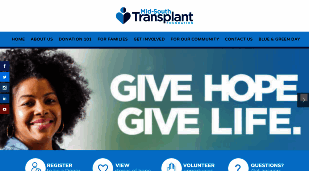 midsouthtransplant.org