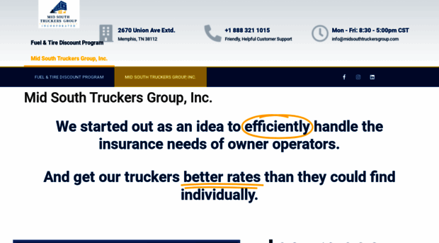 midsouthtruckersgroup.com