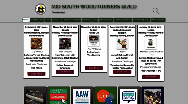 midsouthwoodturners.com