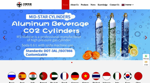 midstarcylinders.com