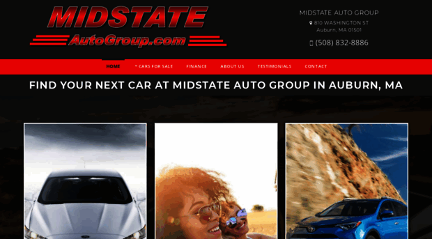 midstateautogroup.com