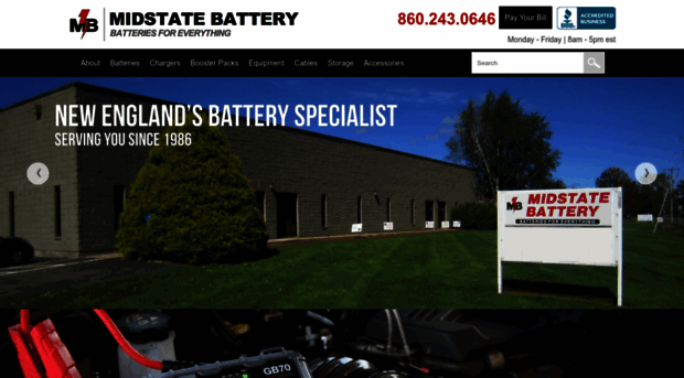 midstatebattery.com