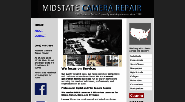 midstatecamerarepair.com