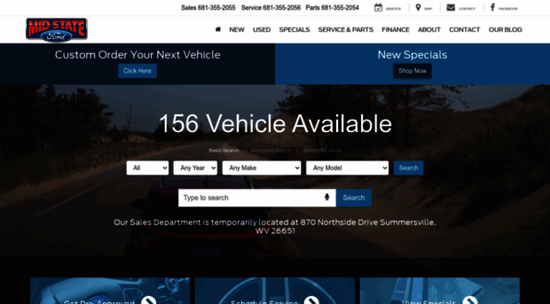 midstatefordwv.com