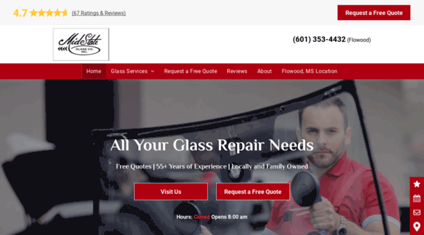 midstateglassms.com