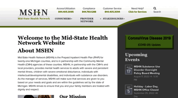 midstatehealthnetwork.org