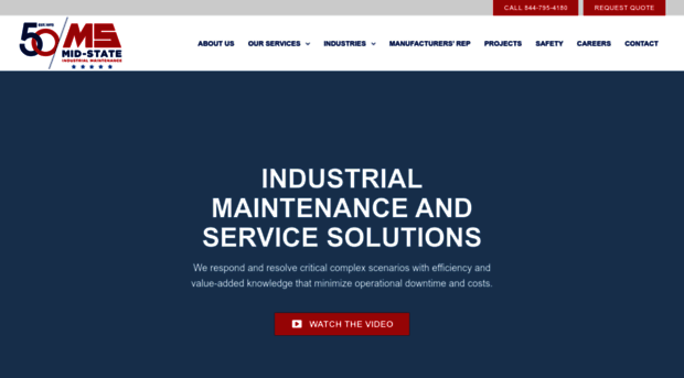 midstateindustrialcorp.com