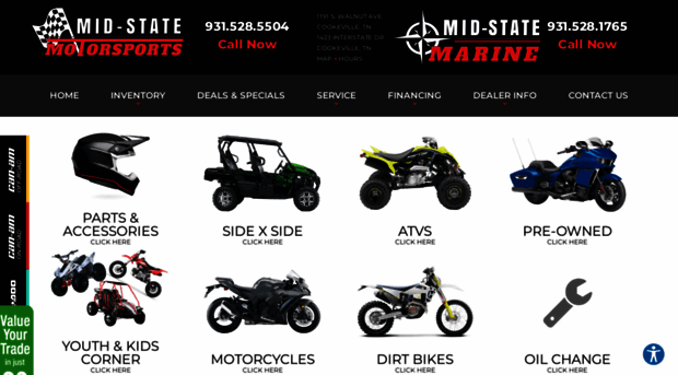 midstatemotorsports.net