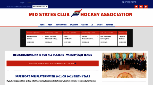 midstateshockey.org