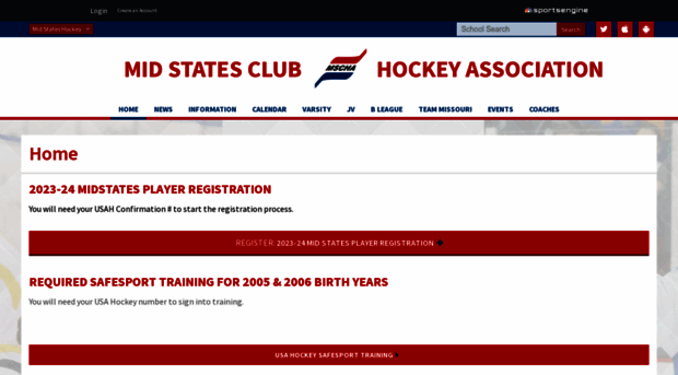 midstateshockey.us