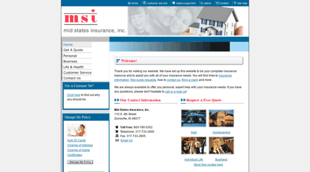 midstatesinsurance.com