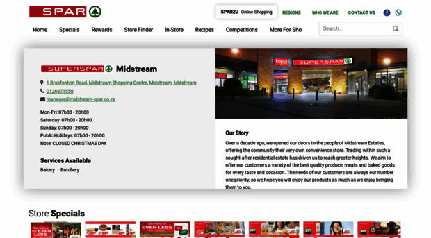 midstream-spar.co.za