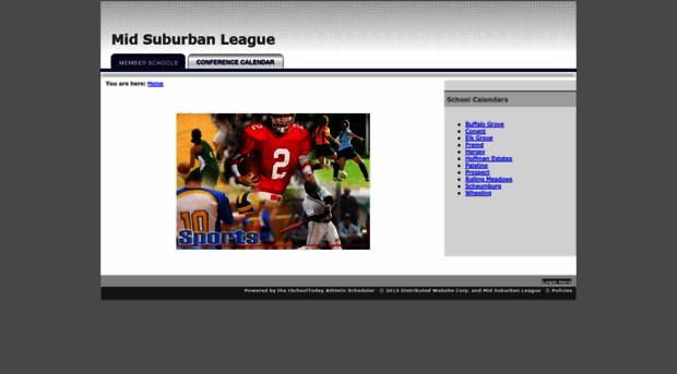 midsuburbanleagueil.org