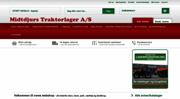 midtdjurstraktorlager.dk