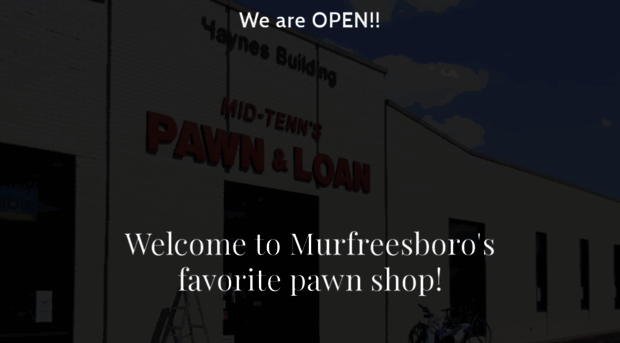 midtennpawnandloan.com