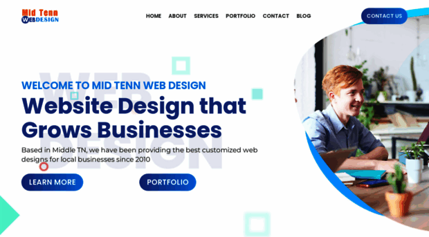 midtennwebdesign.com