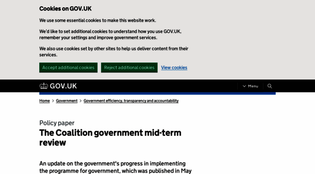 midtermreview.cabinetoffice.gov.uk