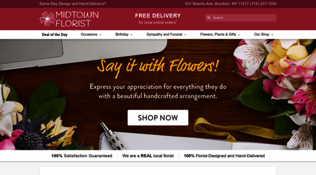 midtown-florist.com