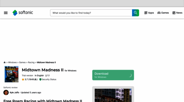 midtown-madness-ii.en.softonic.com