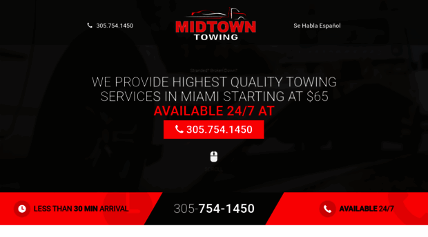 midtown-towing.com