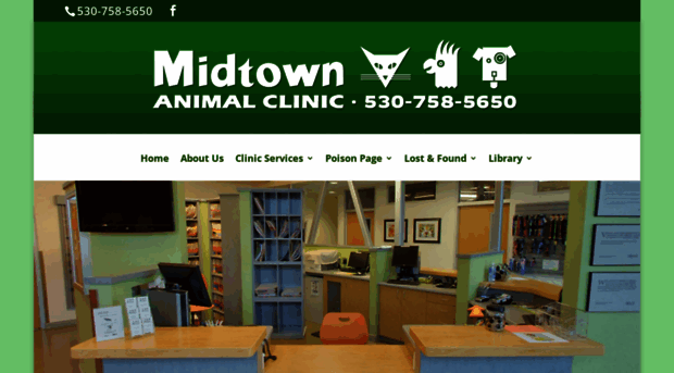 midtownanimalclinic.com