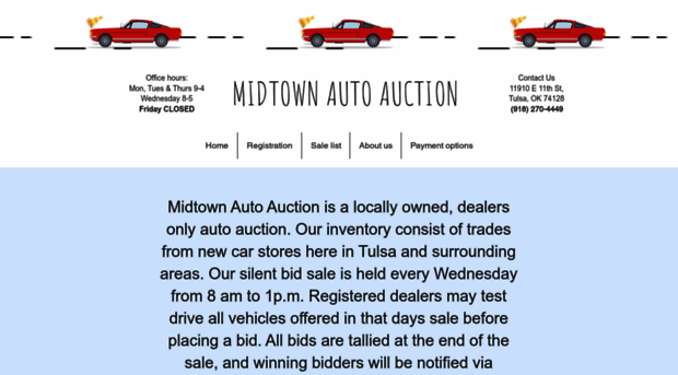 midtownautoauction.com