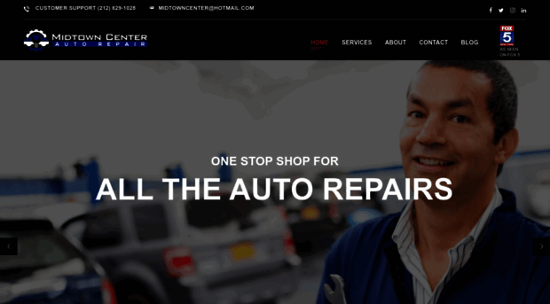 midtowncenterautorepair.com