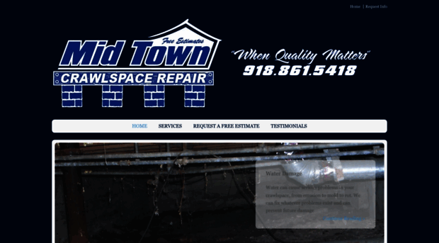 midtowncrawlspace.com