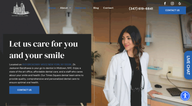 midtowndentalcarenyc.com