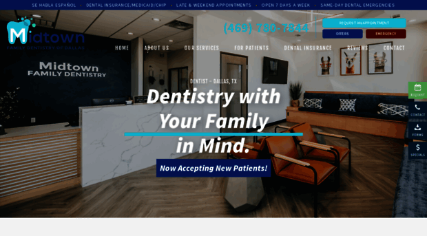 midtowndentistrydallas.com