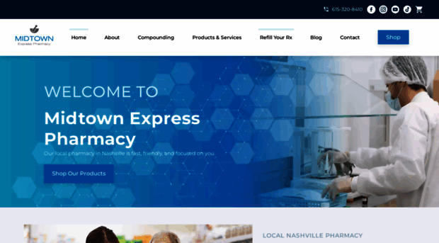 midtownexpresspharmacy.com