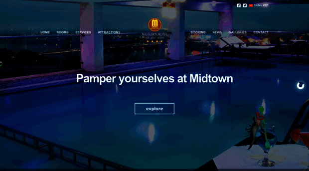 midtownhotelhue.com