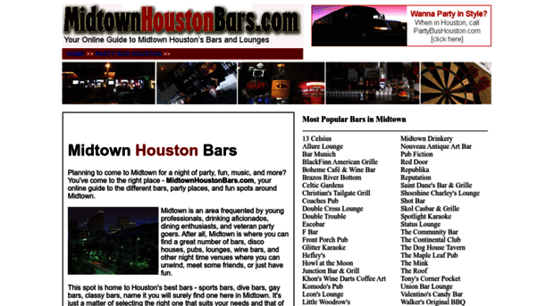 midtownhoustonbars.com