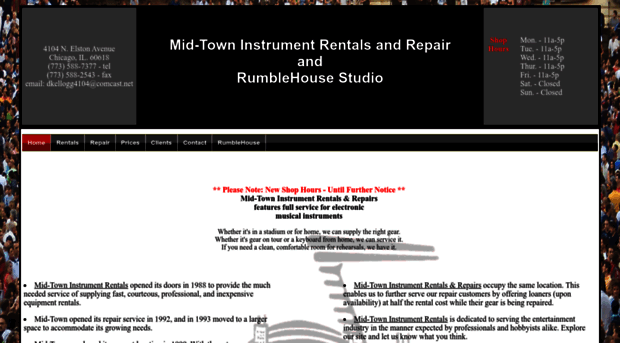 midtowninstrumentrental.com