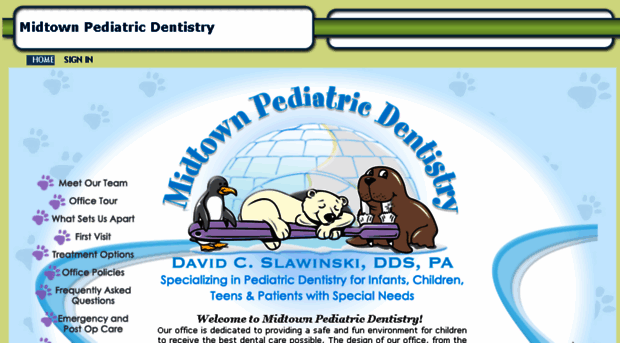 midtownkidsdentist.mydentalvisit.com