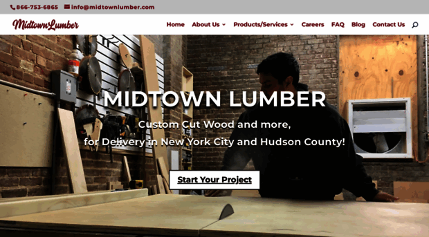 midtownlumbermart.com