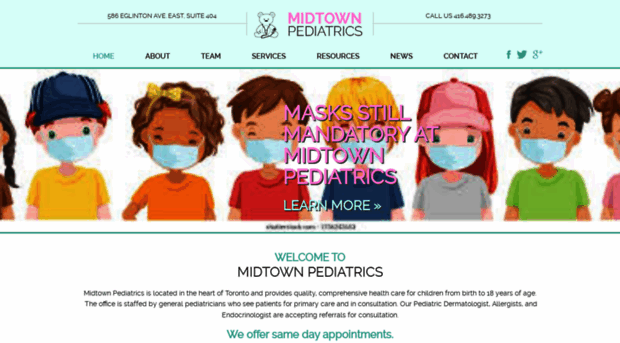 midtownpediatrics.ca