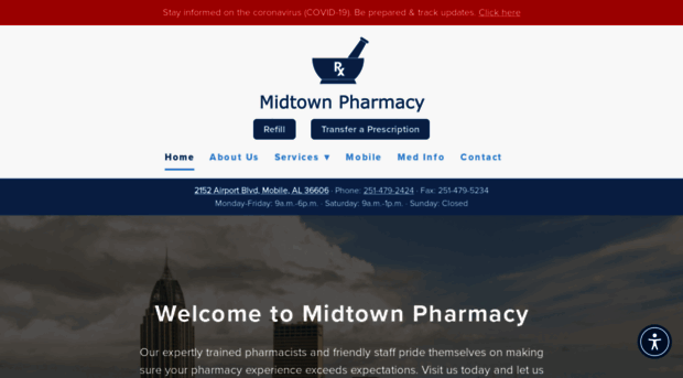 midtownpharmacyrx.com