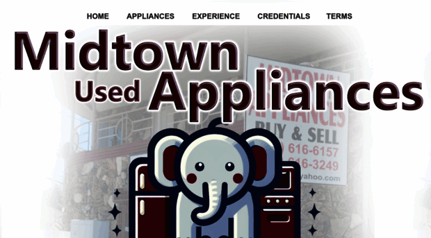 midtownusedappliances.com