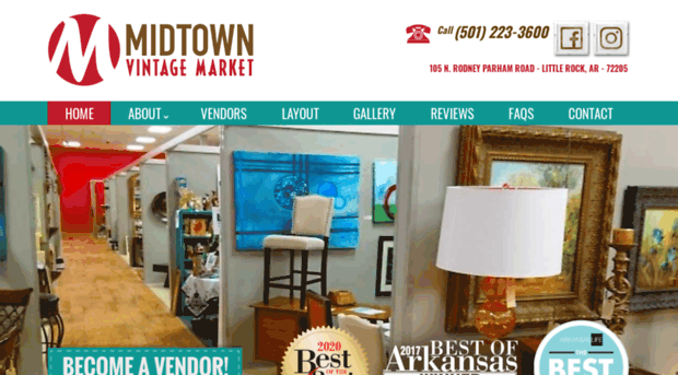 midtownvintagemarket.com