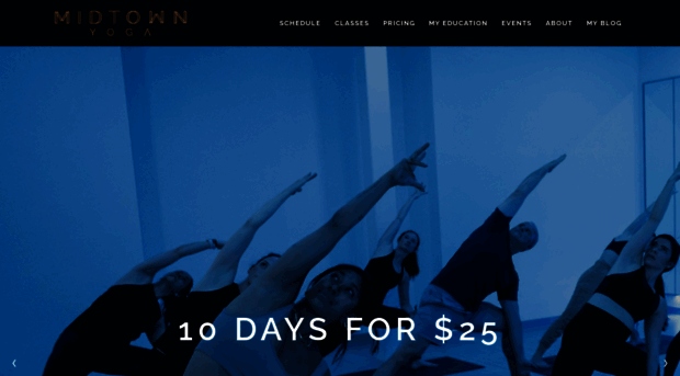 midtownyogaraleigh.com