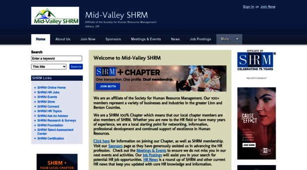 midvalley.shrm.org