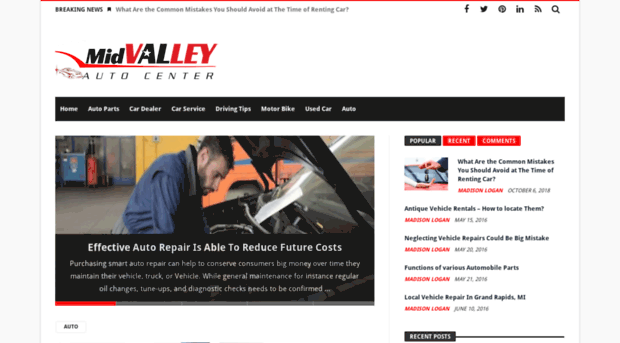 midvalleyautocenter.com